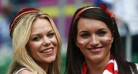 Eurogirls Much Nicer Than Ugly French Squad by TROC