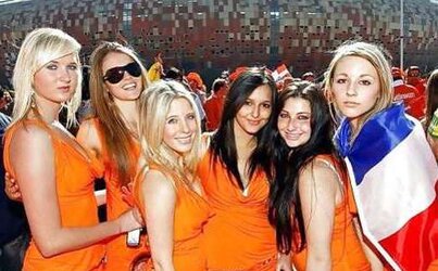 Eurogirls Much Nicer Than Ugly French Squad by TROC