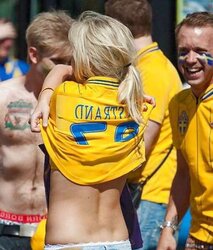 Eurogirls Much Nicer Than Ugly French Squad by TROC