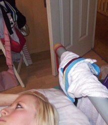 BOINKING SCORCHING PLATINUM-BLONDE