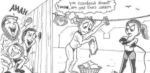 Stringent, domineering wifey- absolutely servant hubby