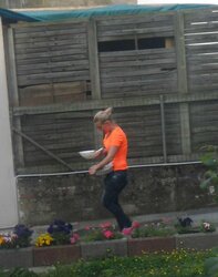 Neighboor. voisine