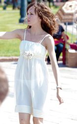 Watch through see-through super-sexy scorching sundress