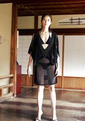 Watch through see-through super-sexy scorching sundress