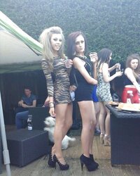 Whorish chavs