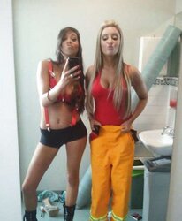 Whorish chavs