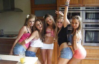 Whorish chavs