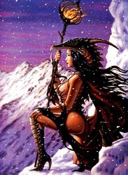 Fantastic Dark-Hued Chicks... Super-Steamy Nymphs