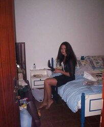 Laila une beurette super salope