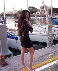 Laila une beurette super salope