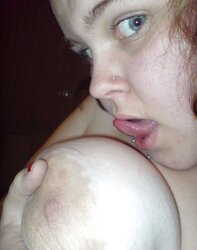 Blondi die geile sau