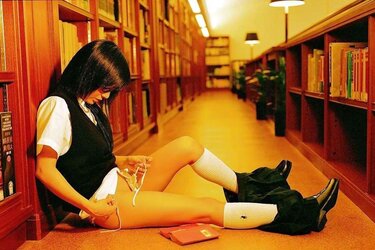 Cosplay Japanese high School uniform