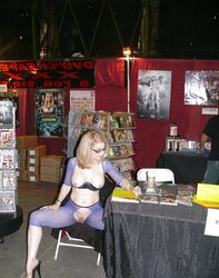 Pornographic Stars!Live!