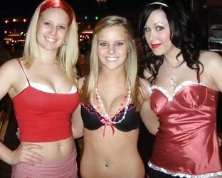 Bra-Stuffers gals