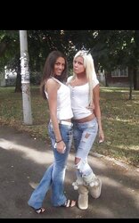 Serbische Beautys zum Vollwichsen