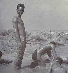 Naturist Beach - Vintage