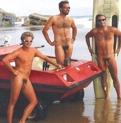 Naturist Beach - Vintage