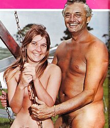 Naturist Beach - Vintage