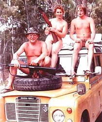 Naturist Beach - Vintage