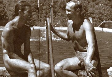 Naturist Beach - Vintage