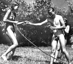 Naturist Beach - Vintage