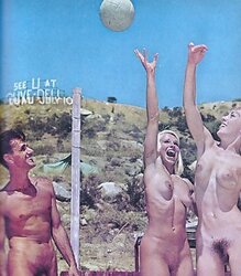 Naturist Beach - Vintage