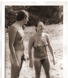 Naturist Beach - Vintage