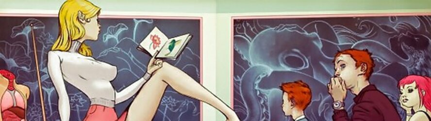 Teacher, Teacher, Can You Train Me? - Vol.
