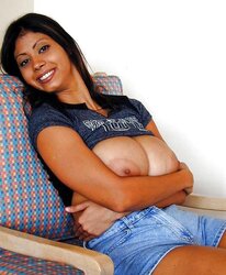 Ashley Juggs - Bashful, Chesty Latina