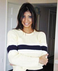 Ashley Juggs - Bashful, Chesty Latina