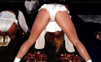 Cheerleader Upskirts