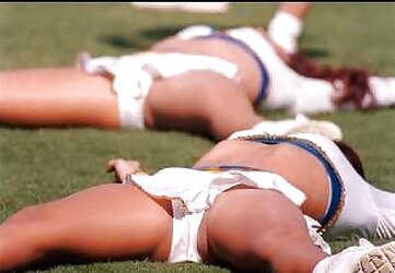 Cheerleader Upskirts