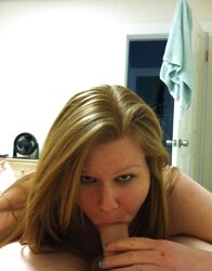 Ex gf deepthroating my shaft