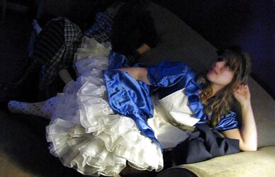 Petticoat fetish