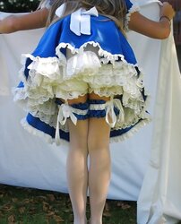 Petticoat fetish