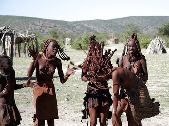 More Native African Damsels