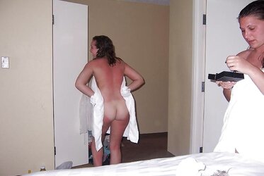 Embarrassed Naked Chicks