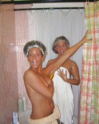 Embarrassed Naked Chicks