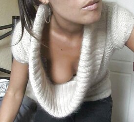 DOWNBLOUSE...OOPS MY PUFFIES I