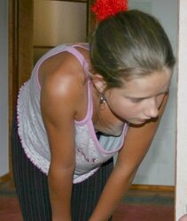 DOWNBLOUSE...OOPS MY PUFFIES I