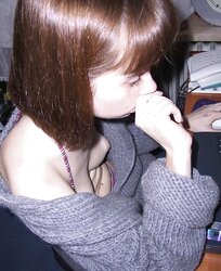 DOWNBLOUSE...OOPS MY PUFFIES I
