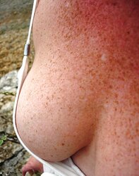 DOWNBLOUSE...OOPS MY PUFFIES I