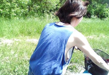 DOWNBLOUSE...OOPS MY PUFFIES I