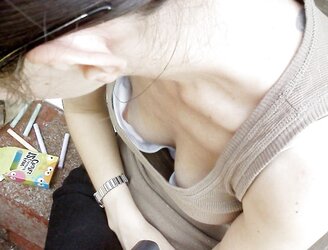 DOWNBLOUSE...OOPS MY PUFFIES I