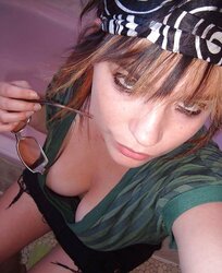 DOWNBLOUSE...OOPS MY PUFFIES I