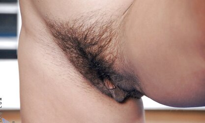 Unshaved mummy fucktoys