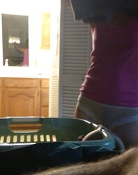 Spying Wifey Dressing