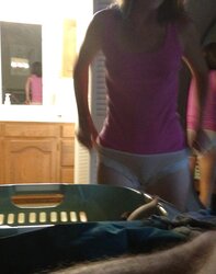 Spying Wifey Dressing