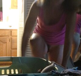 Spying Wifey Dressing