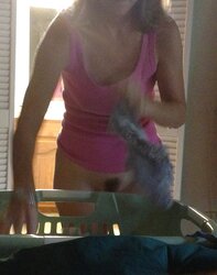 Spying Wifey Dressing